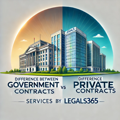 Difference Between Government and Private Contracts