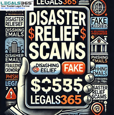 Disaster Relief Scams – Scammers exploit natural disasters or crises to collect fake donations