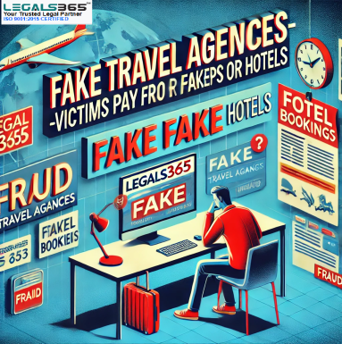 Fake Travel Agencies – Victims pay for fake trips or hotels.