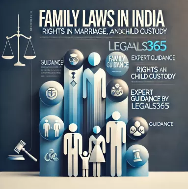 Family Laws in India: Rights in Marriage, Divorce, and Child Custody