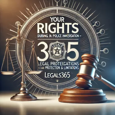 Know Your Rights During a Police Investigation | Legals365