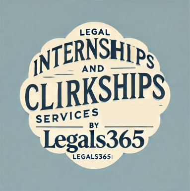 Legal Internships and Clerkships