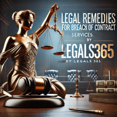 Legal Remedies for Breach of Contract