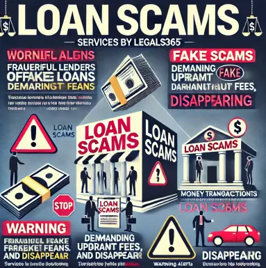 Loan Scams – Fraudulent lenders offer fake loans and demand upfront fees.