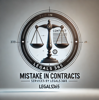Mistake in Contracts