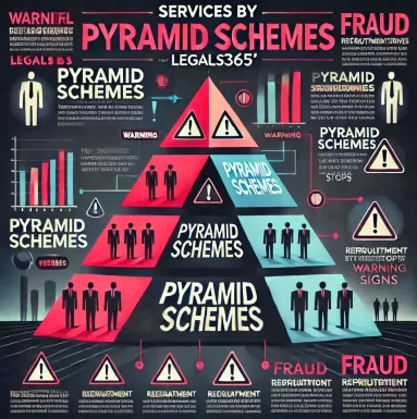 Pyramid Schemes – Participants recruit others to invest in a scheme that collapses when recruitment slows.