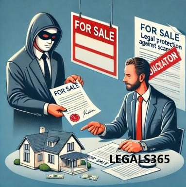 Real Estate Scams – Fraudsters sell fake or disputed properties.