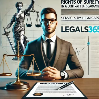 Rights of Surety in a Contract of Guarantee