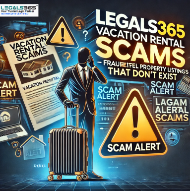 Vacation Rental Scams – Fraudulent property listings that don’t exist