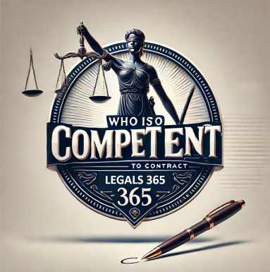 Who is Competent to Contract?