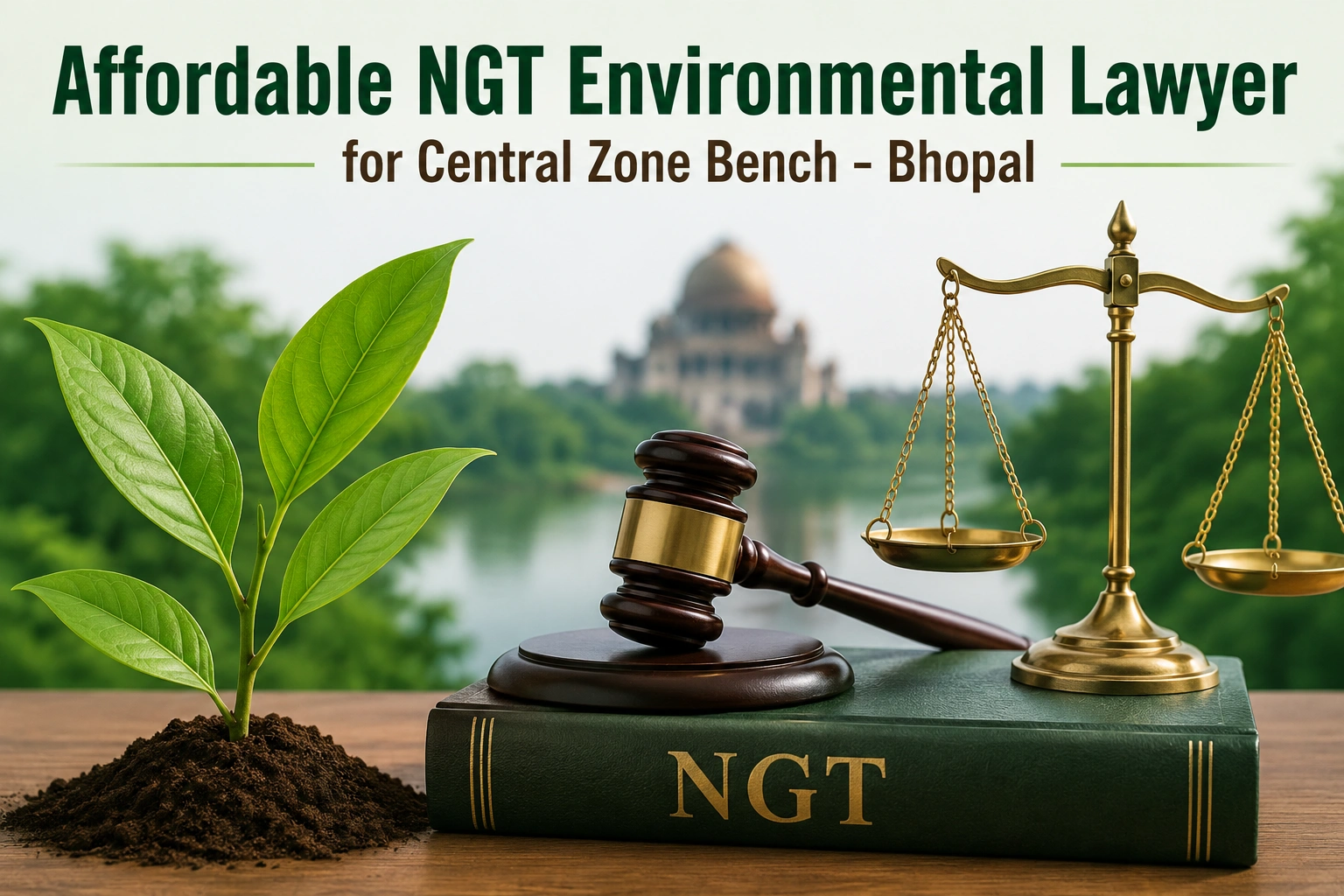 Affordable NGT environmental lawyer for Central Zone Bench - Bhopal