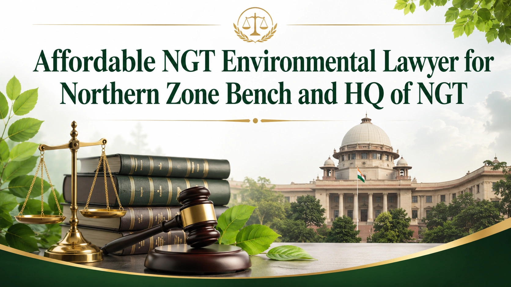 Affordable NGT environmental lawyer for Northern Zone Bench and HQ of NGT