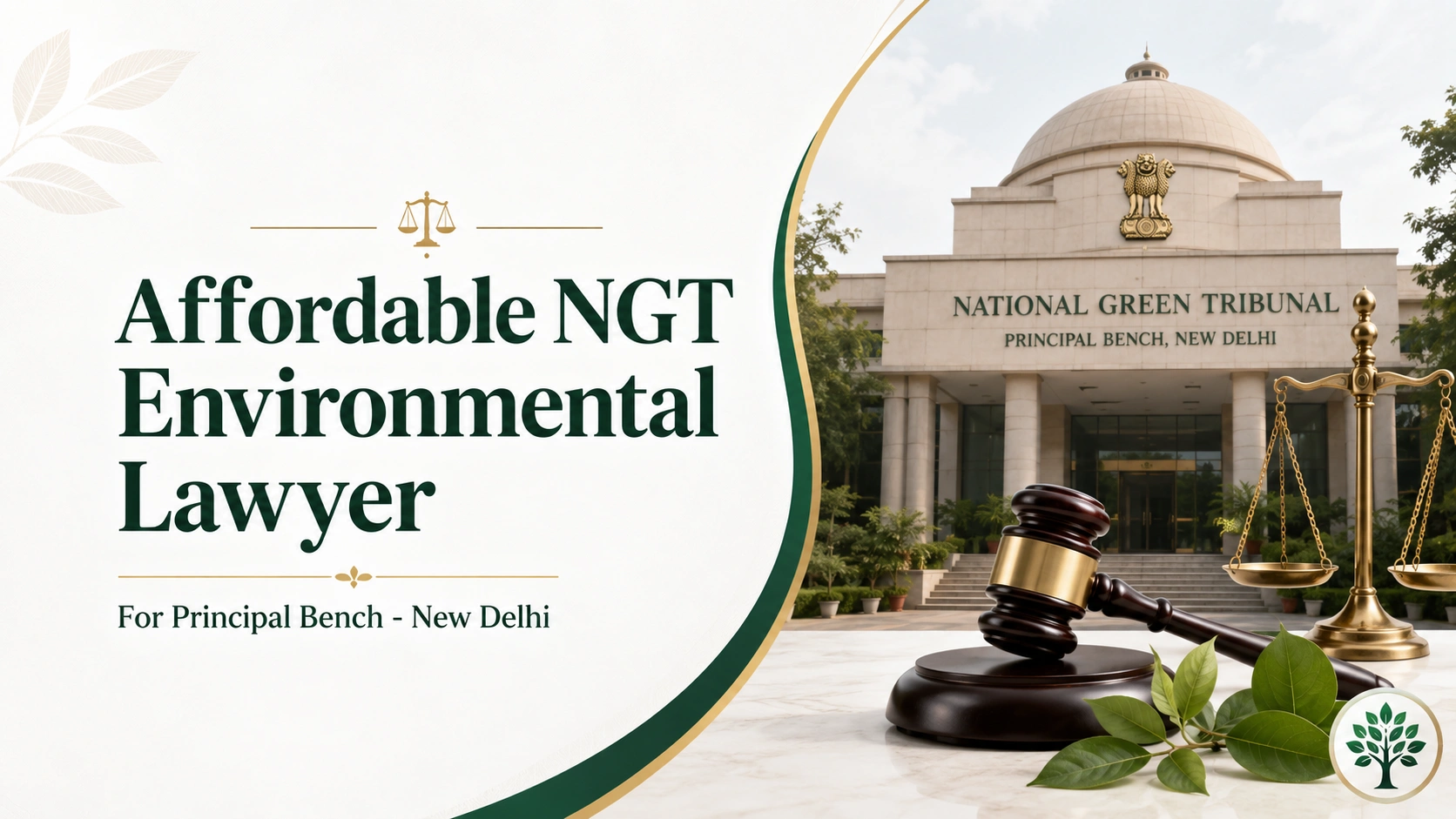 Affordable NGT environmental lawyer for Principal Bench - New Delhi