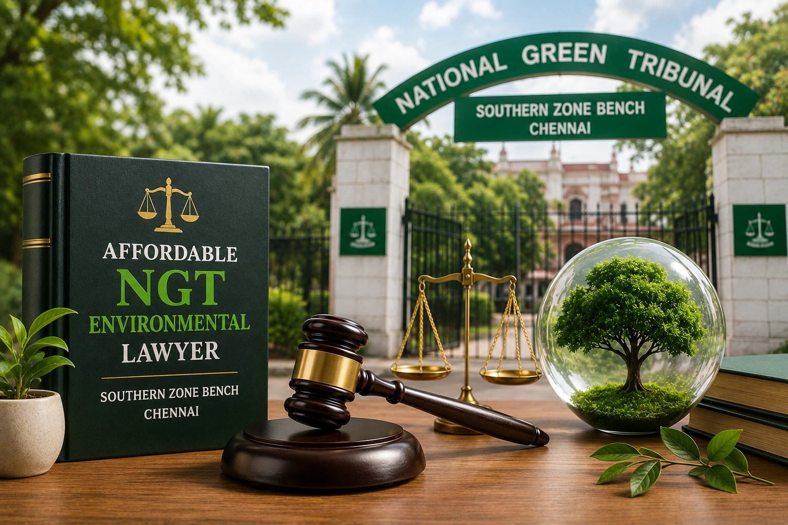 Affordable NGT environmental lawyer Southern Zone Bench - Chennai