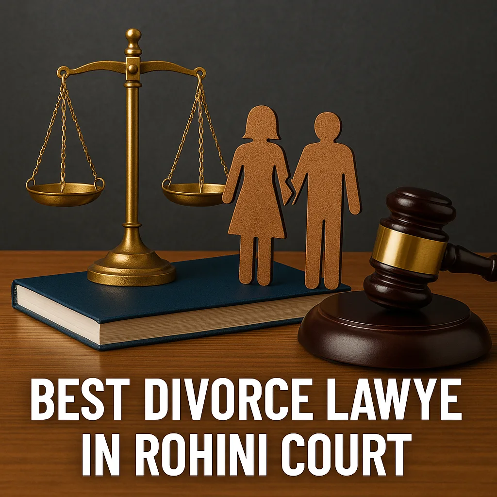 Best Divorce Lawyer in Rohini Court