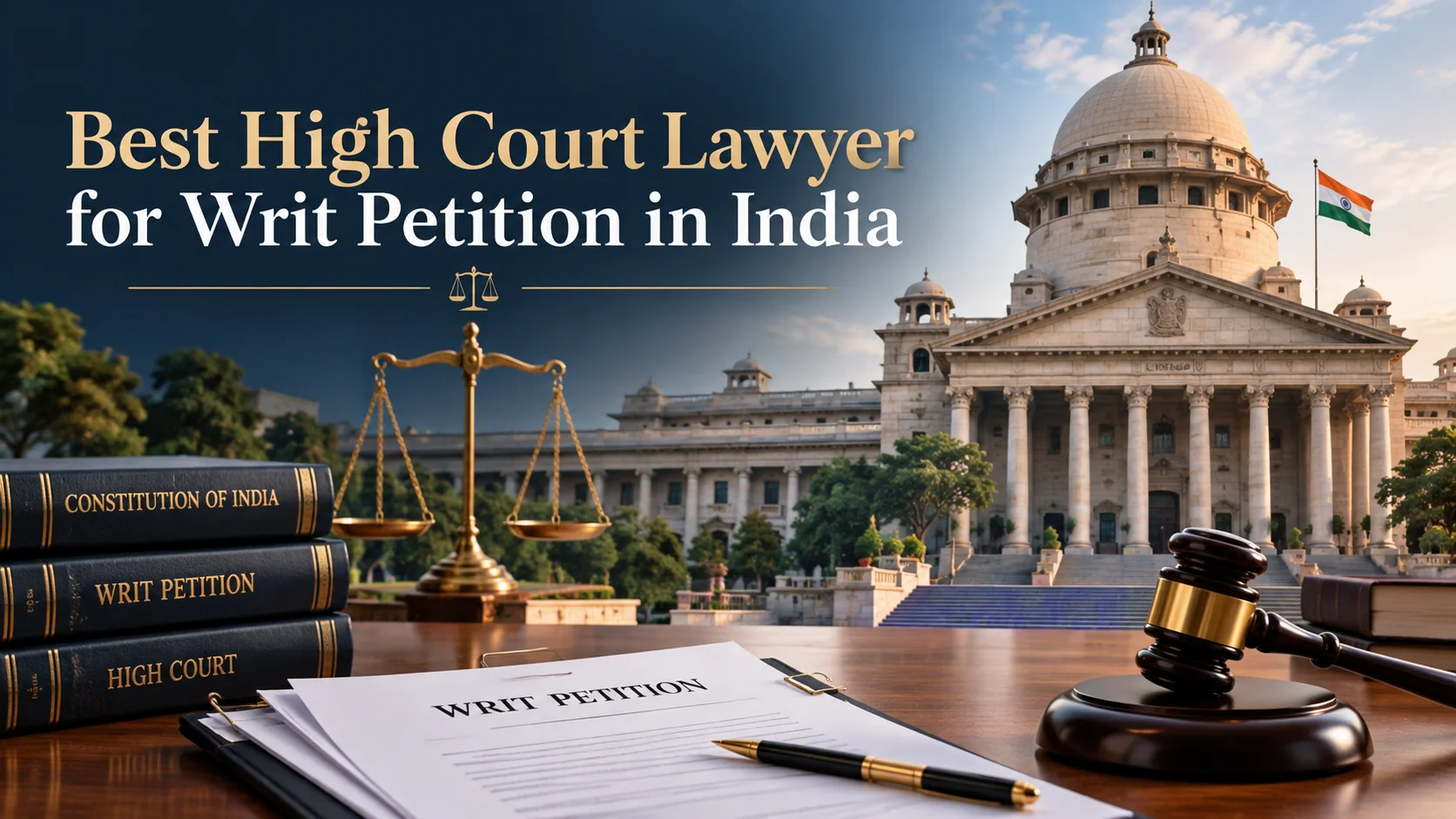 Best High Court lawyer for writ petition in India