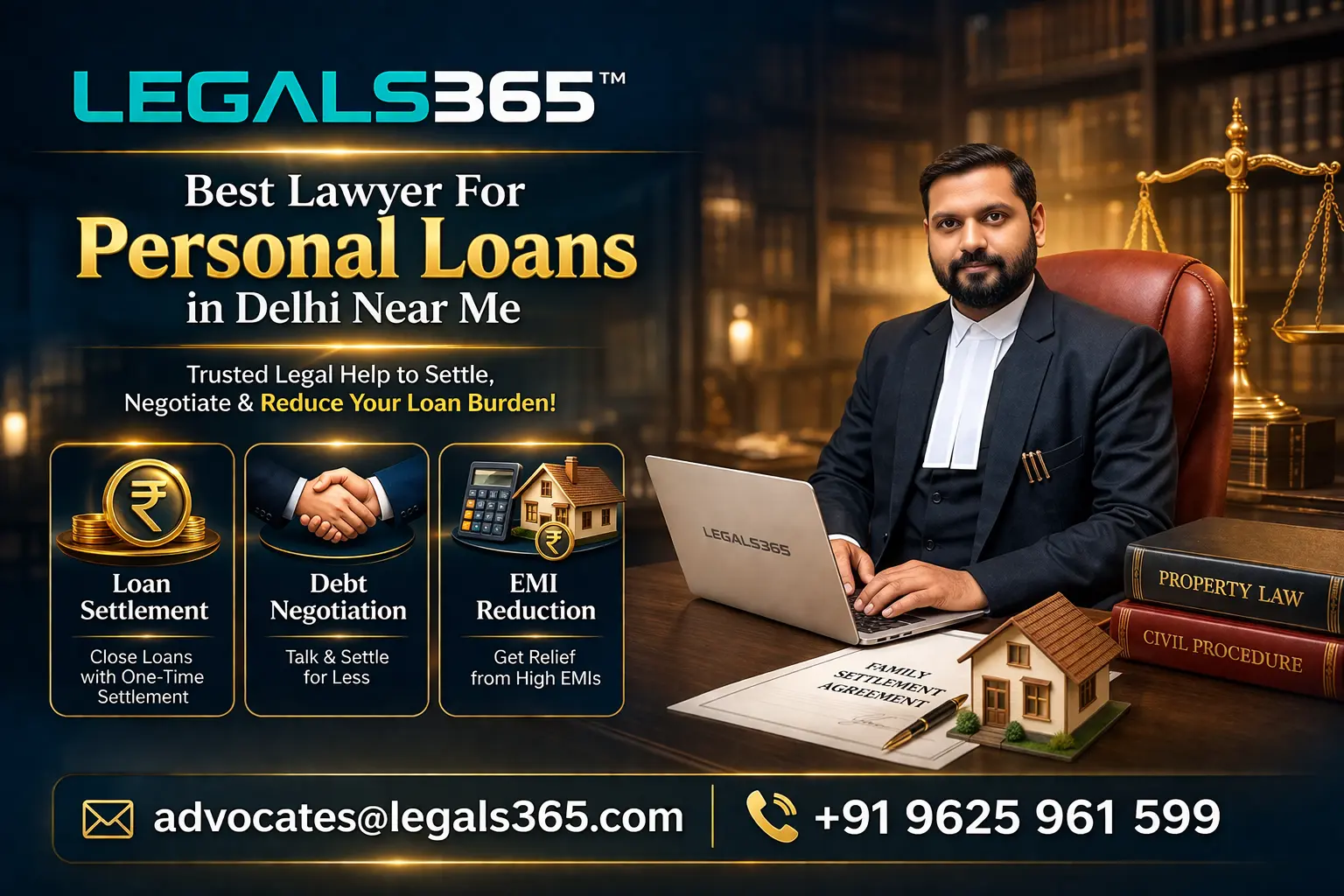 Best Lawyer For Personal Loans in Delhi near me