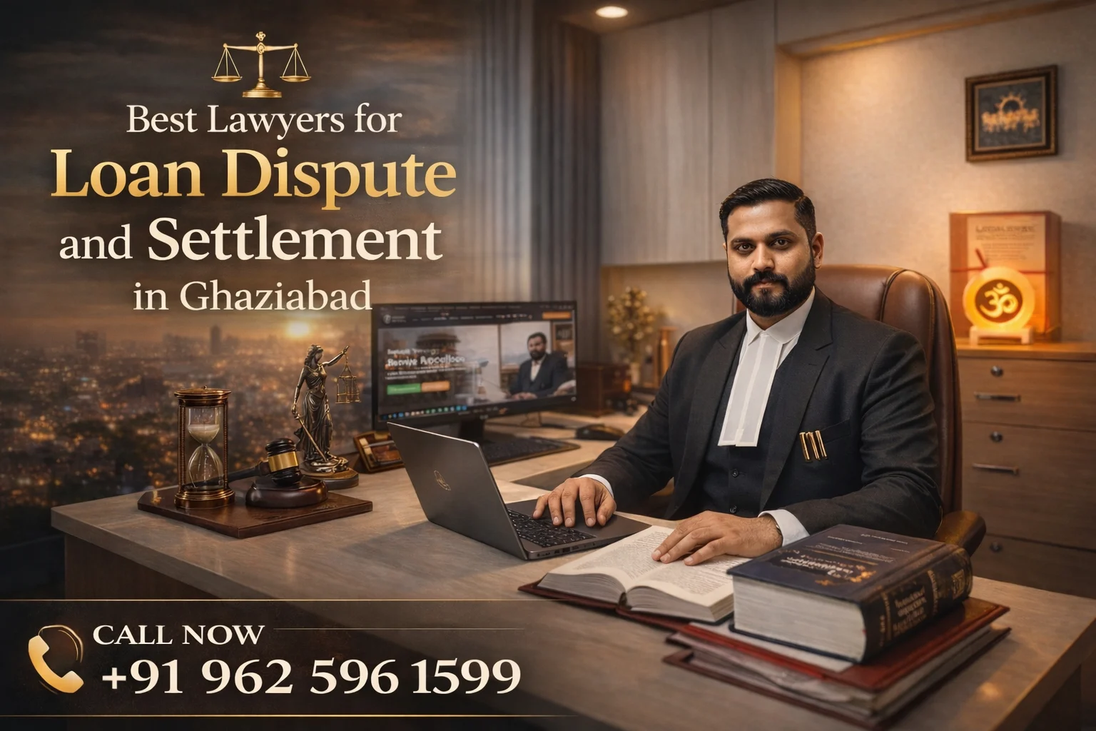 Best Lawyers for Loan Dispute and Settlement in Ghaziabad