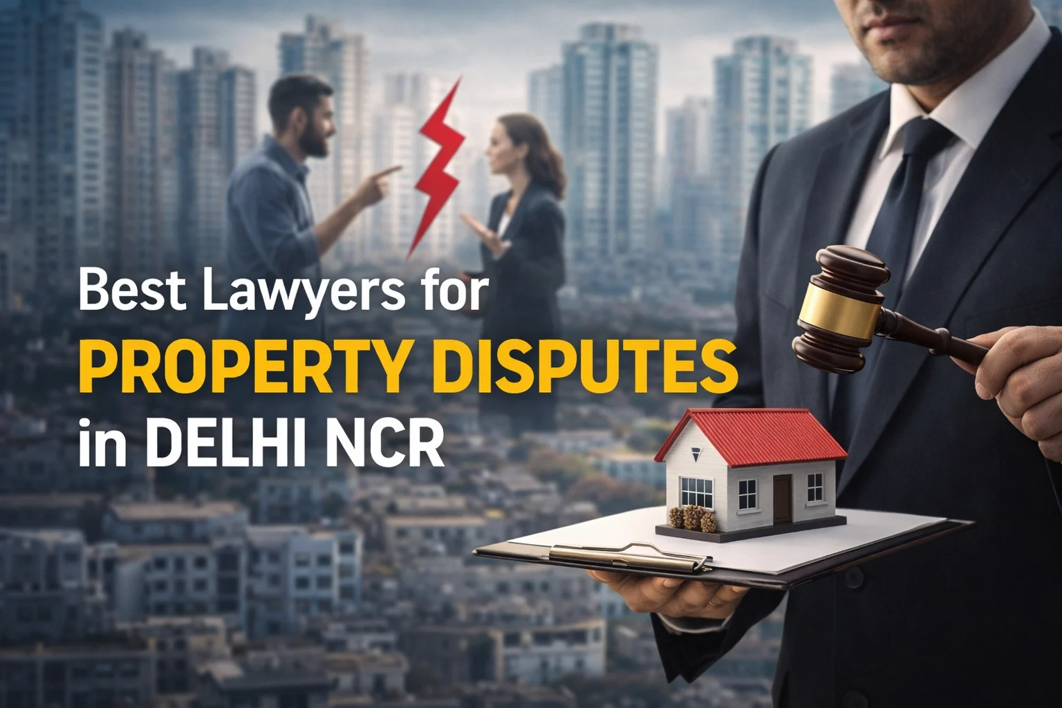 Best Lawyers for Property Disputes in Delhi NCR