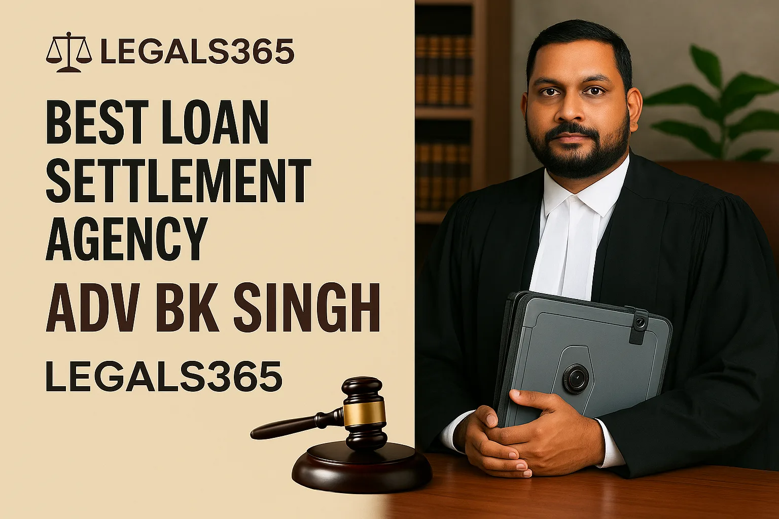 Best Loan Settlement Agency - Adv BK Singh | Legals365