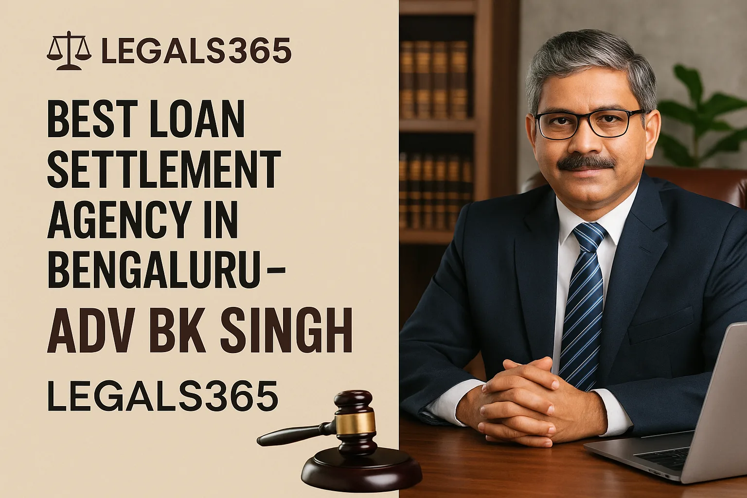 Best Loan Settlement Agency in Bengaluru - Adv BK Singh | Legals365