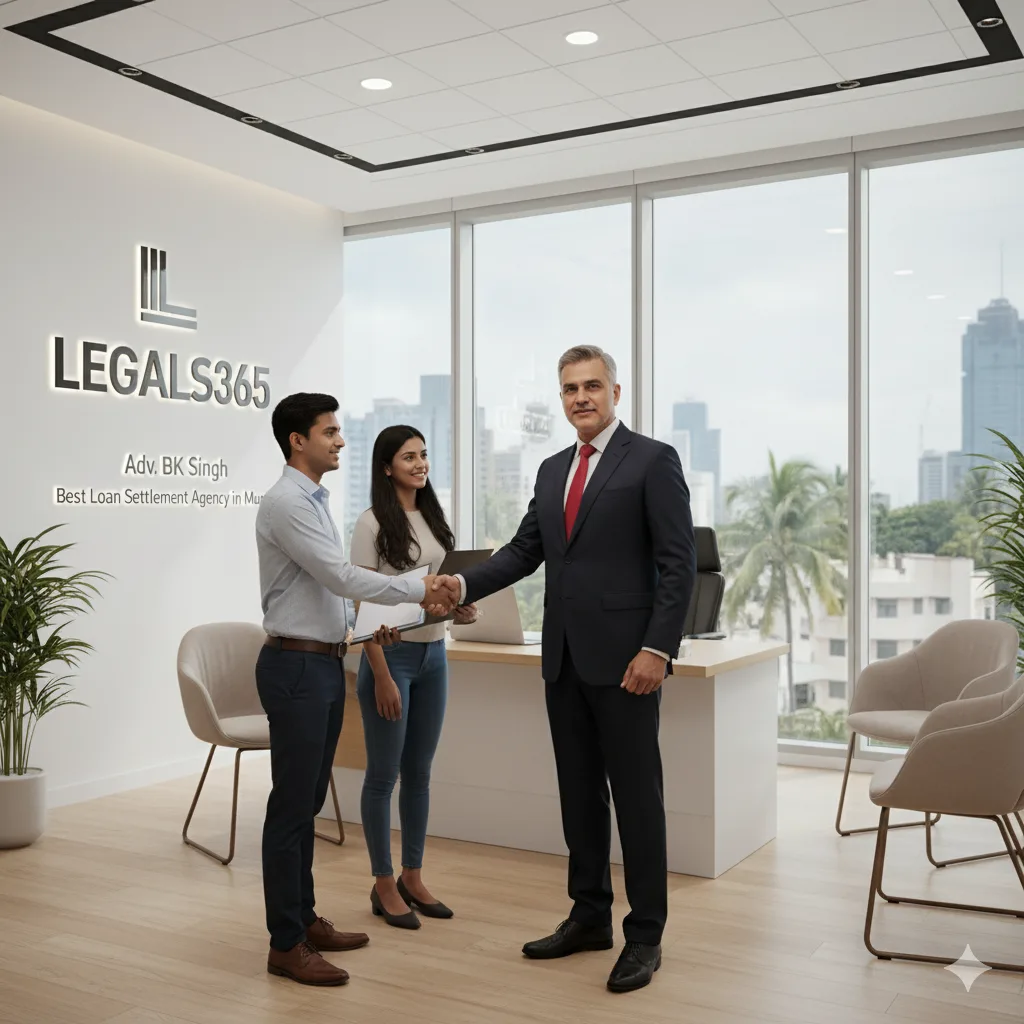 Best Loan Settlement Agency in Mumbai - Adv BK Singh | Legals365