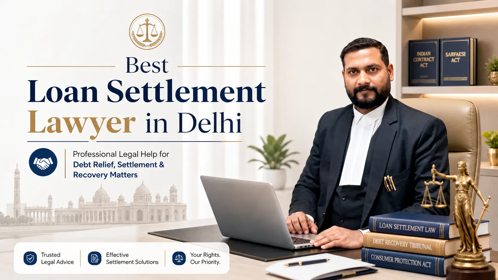 Best Loan Settlement Lawyer in Delhi
