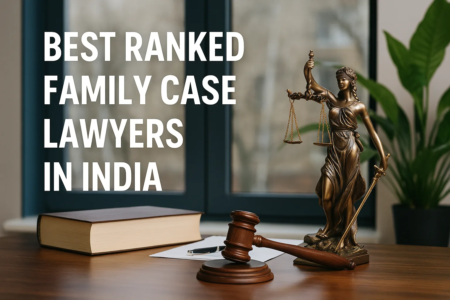 Best Ranked Family Case Lawyers in India
