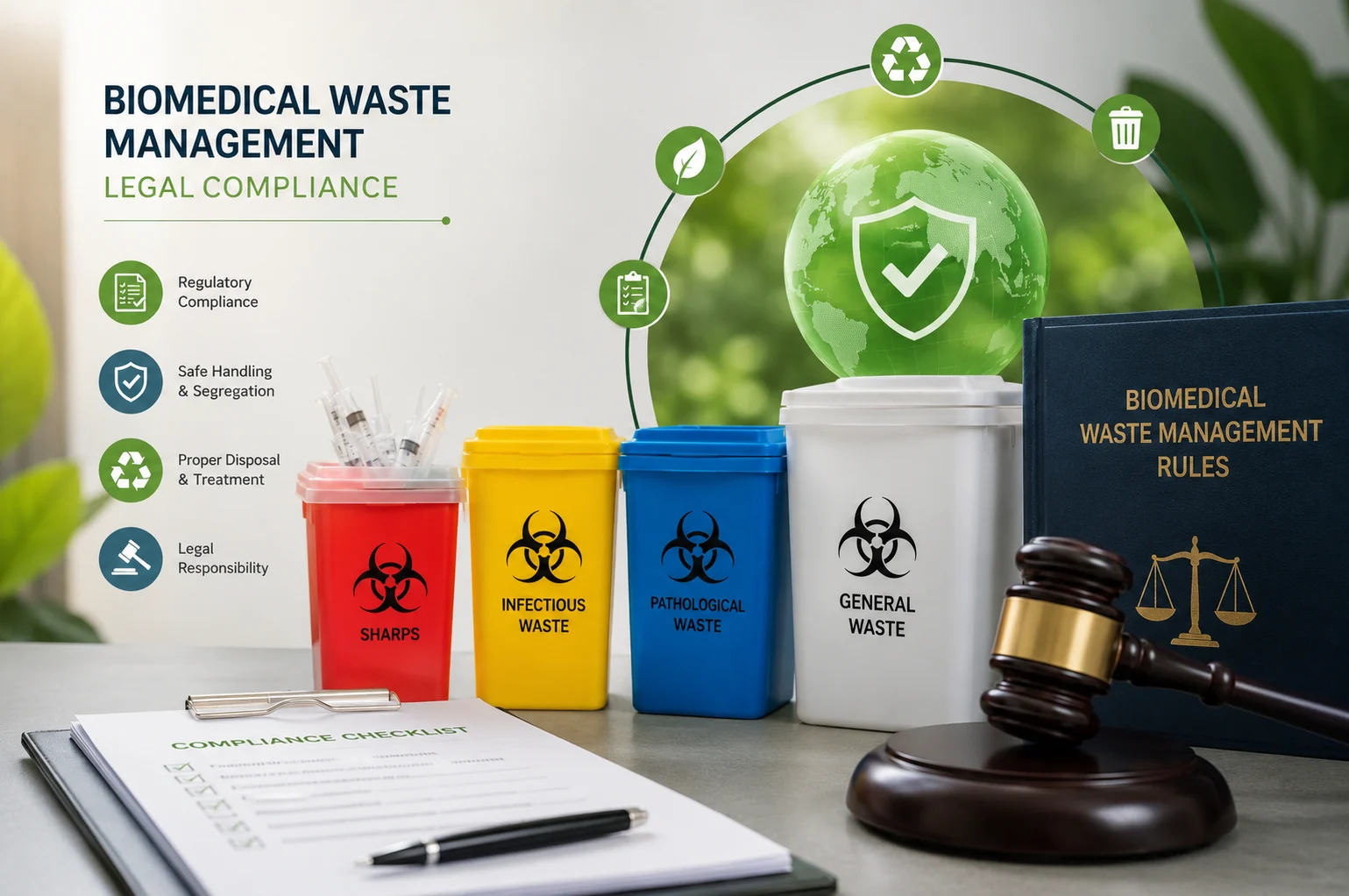 Biomedical Waste Management Legal Compliance