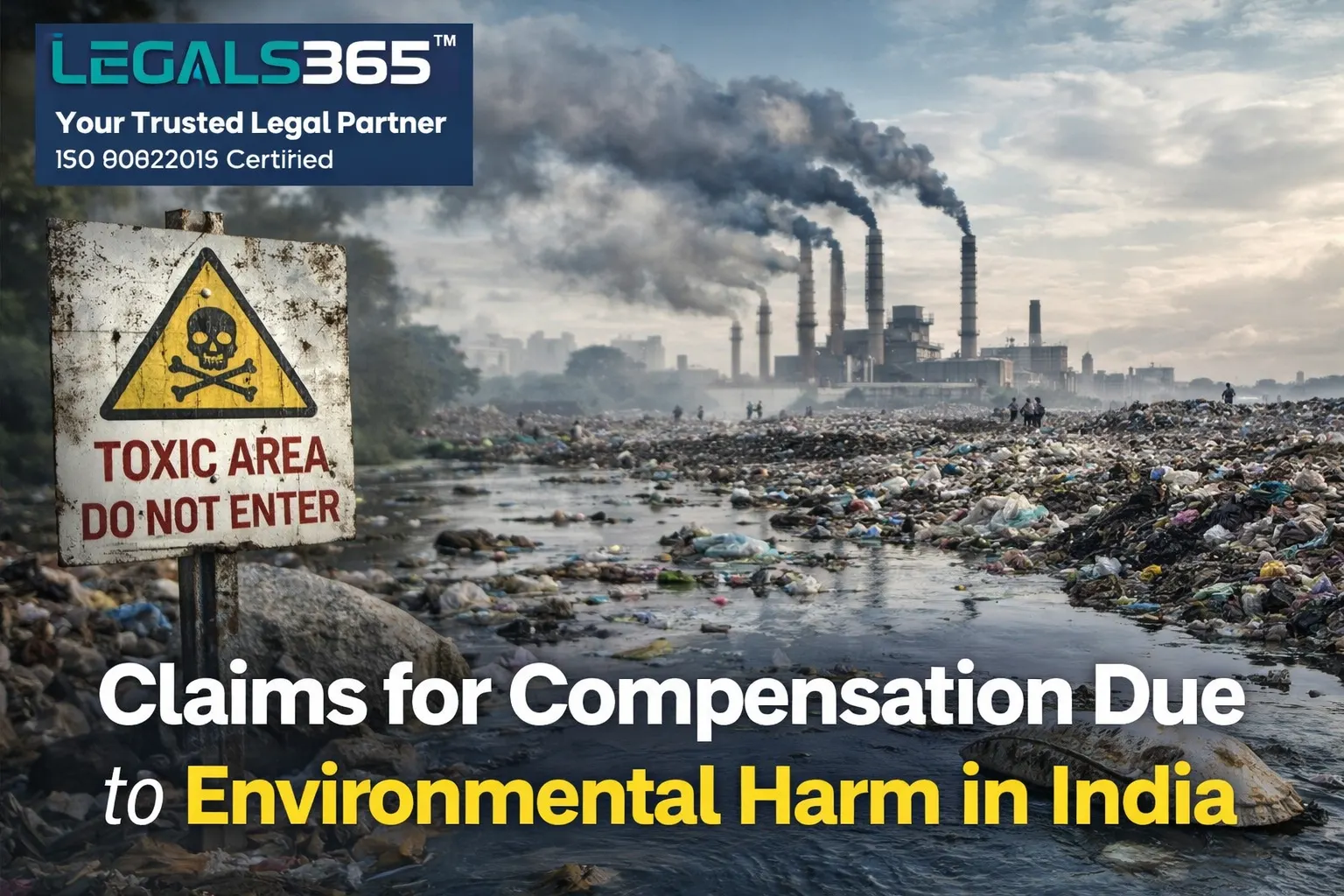 Claims for compensation due to environmental harm in India