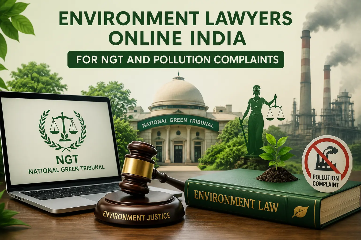 Consult Environment Lawyers Online in India