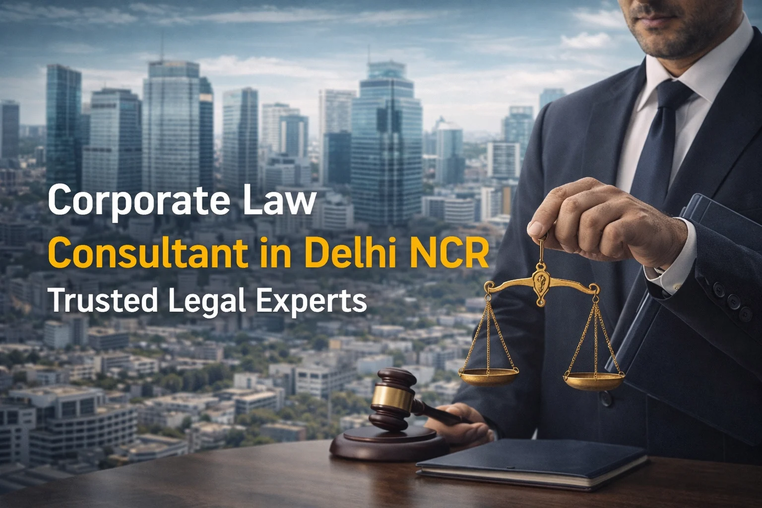 Corporate Law Consultant in Delhi NCR  Trusted Legal Experts