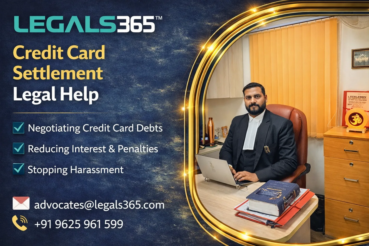 Credit Card Settlement Legal Help and Credit Card Settlement Lawyer – How Our Agency Resolves Your Loan Issues