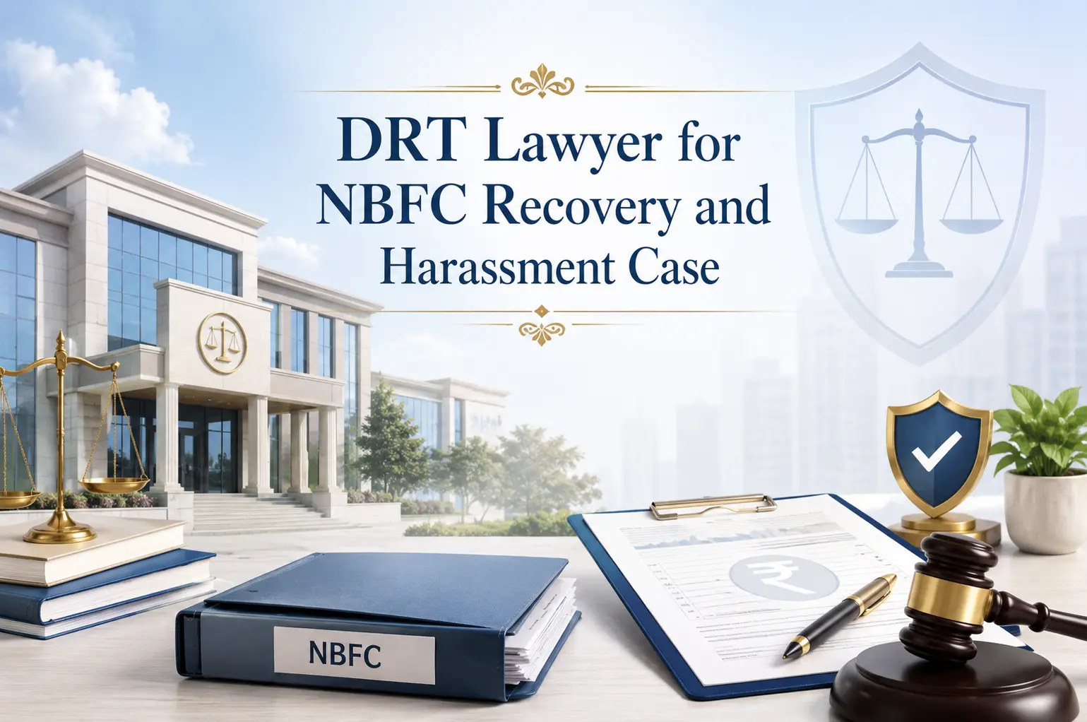 DRT Lawyer for NBFC Recovery and Harassment Case