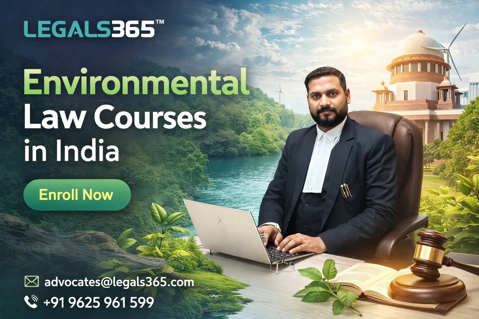 Environmental Law Courses in India