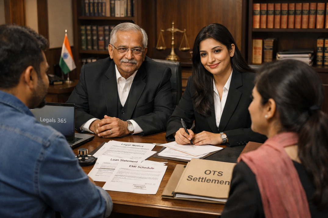 Expert Lawyers Panel for Best Loan Resolution Service in India-Legals 365