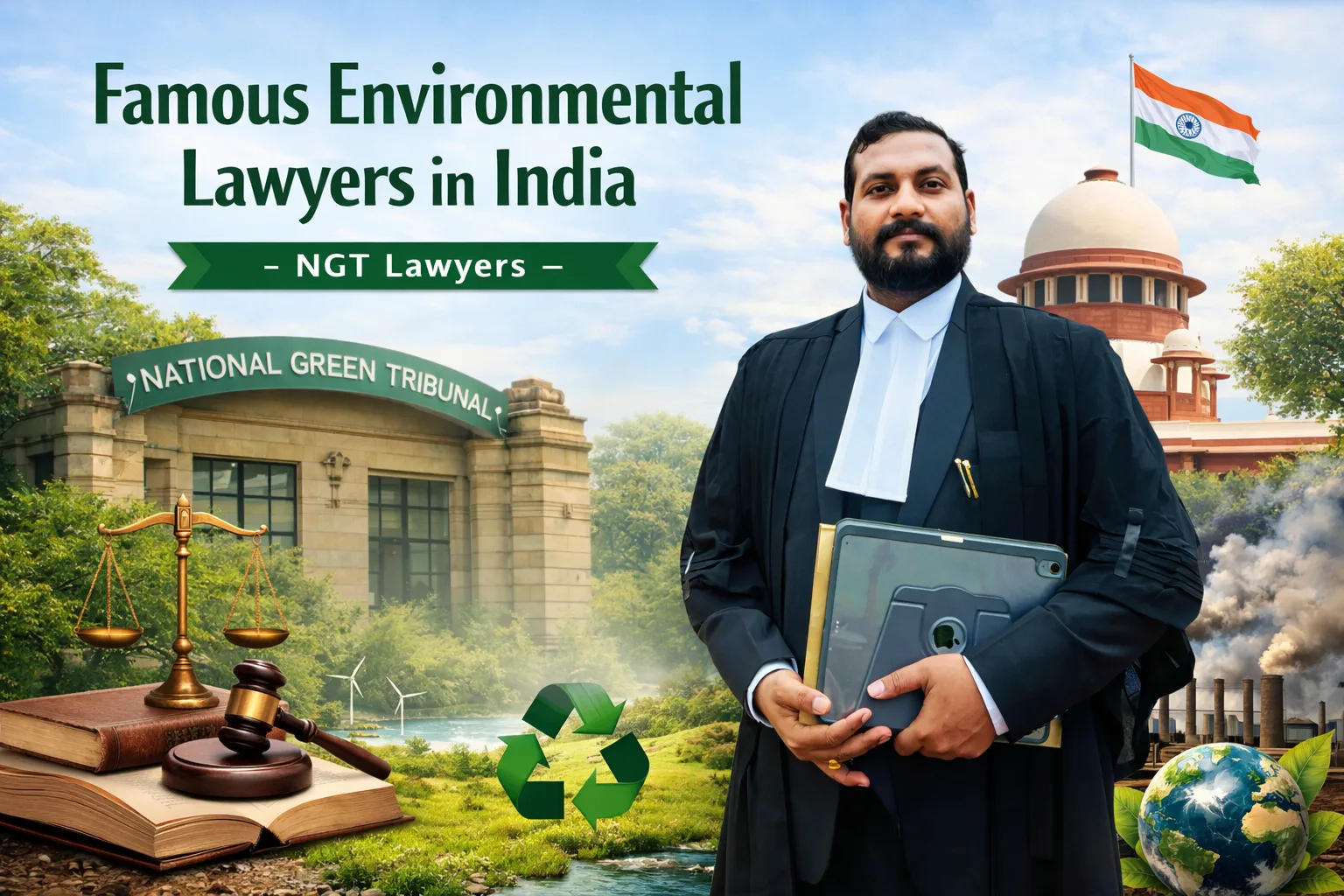 Famous Environmental Lawyers in India - NGT Lawyers