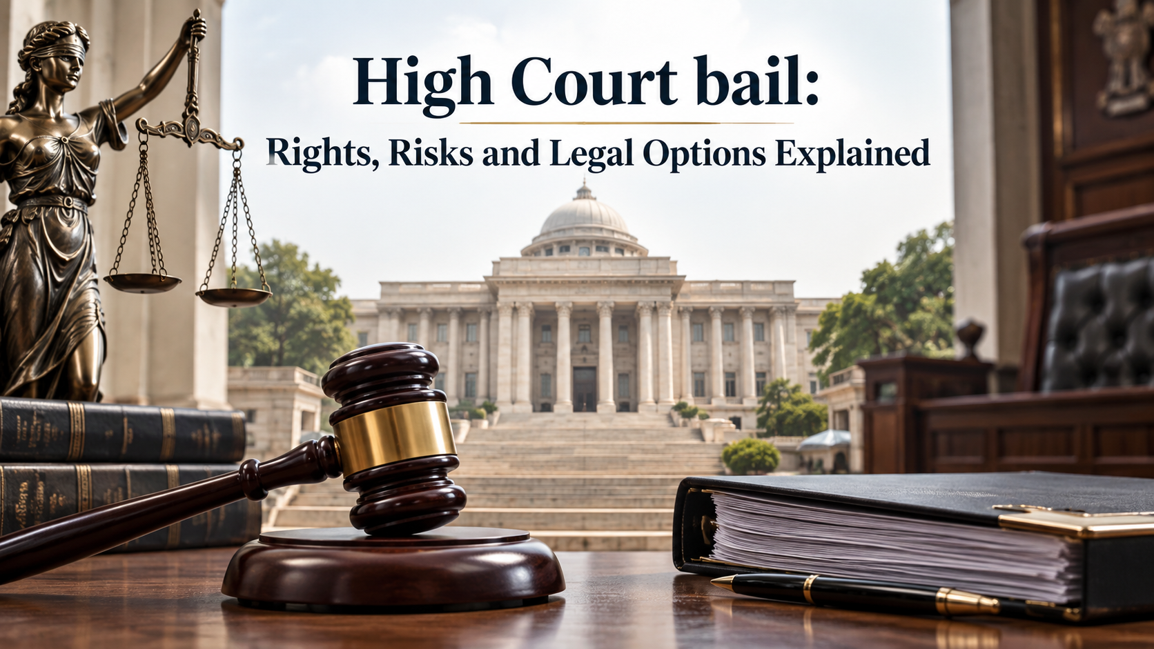 High Court bail: Rights, Risks and Legal Options Explained