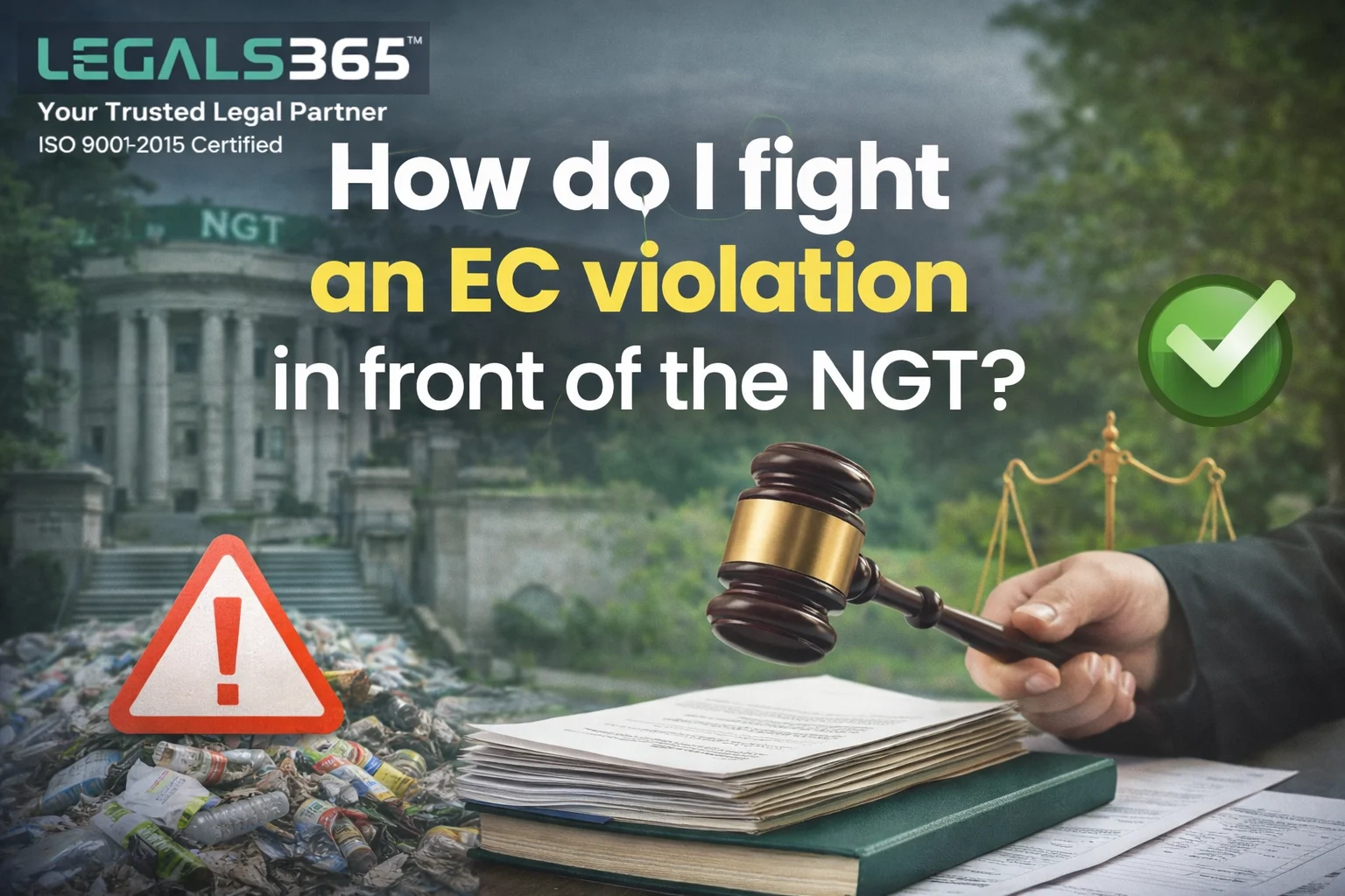 How do I fight an EC violation in front of the NGT?