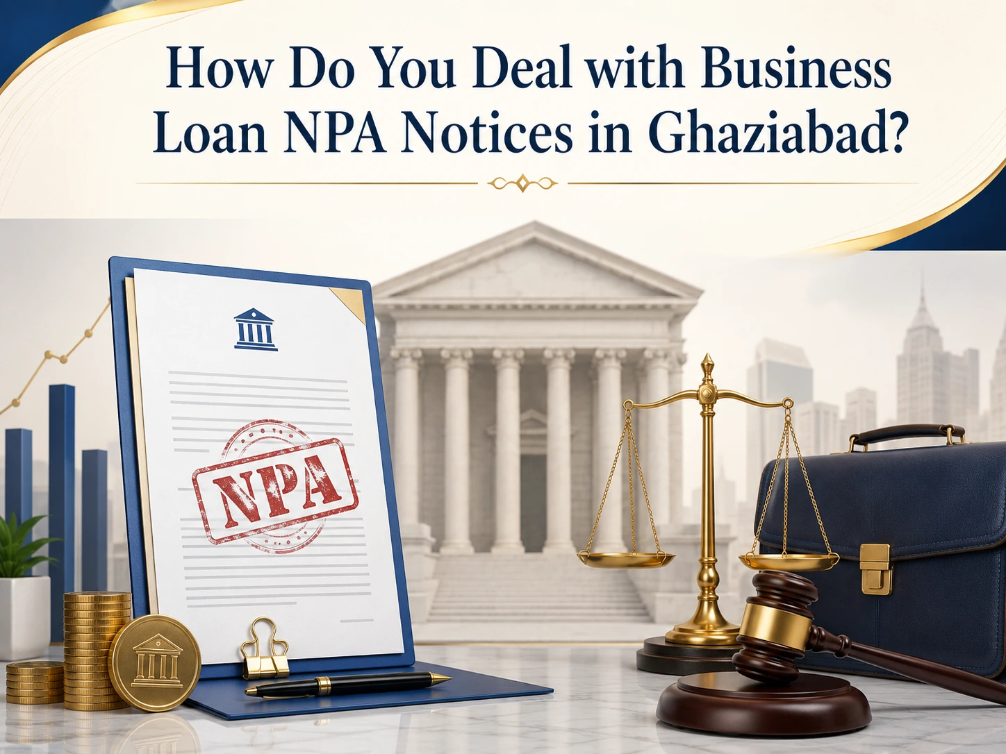 How Do You Deal with Business Loan NPA Notices in Ghaziabad?