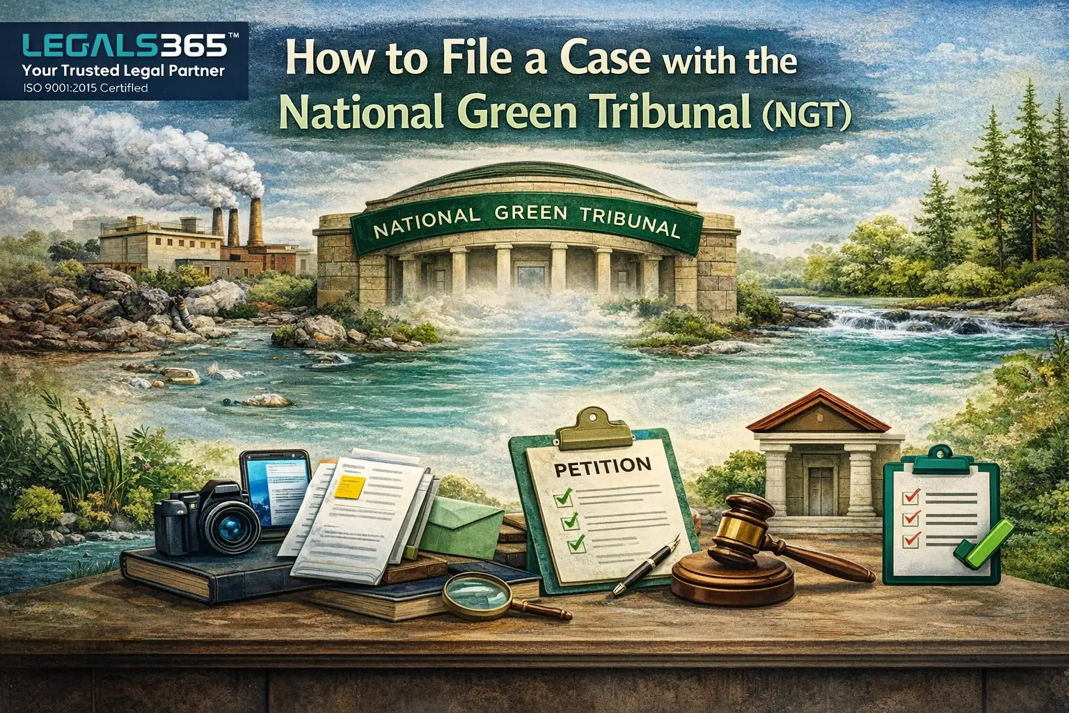 How to file a case with the National Green Tribunal (NGT)