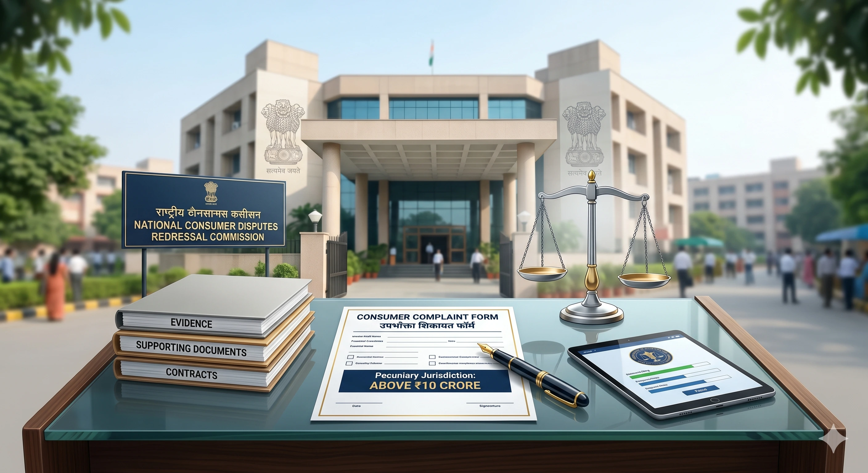 How to File a Consumer Complaint in NCDRC for High-Value Claims?