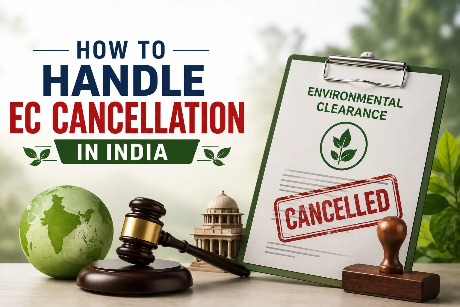 How to Handle EC Cancellation in India Legal Guide