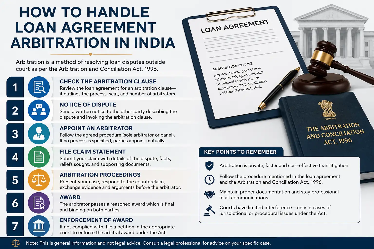 How to Handle Loan Agreement Arbitration in India