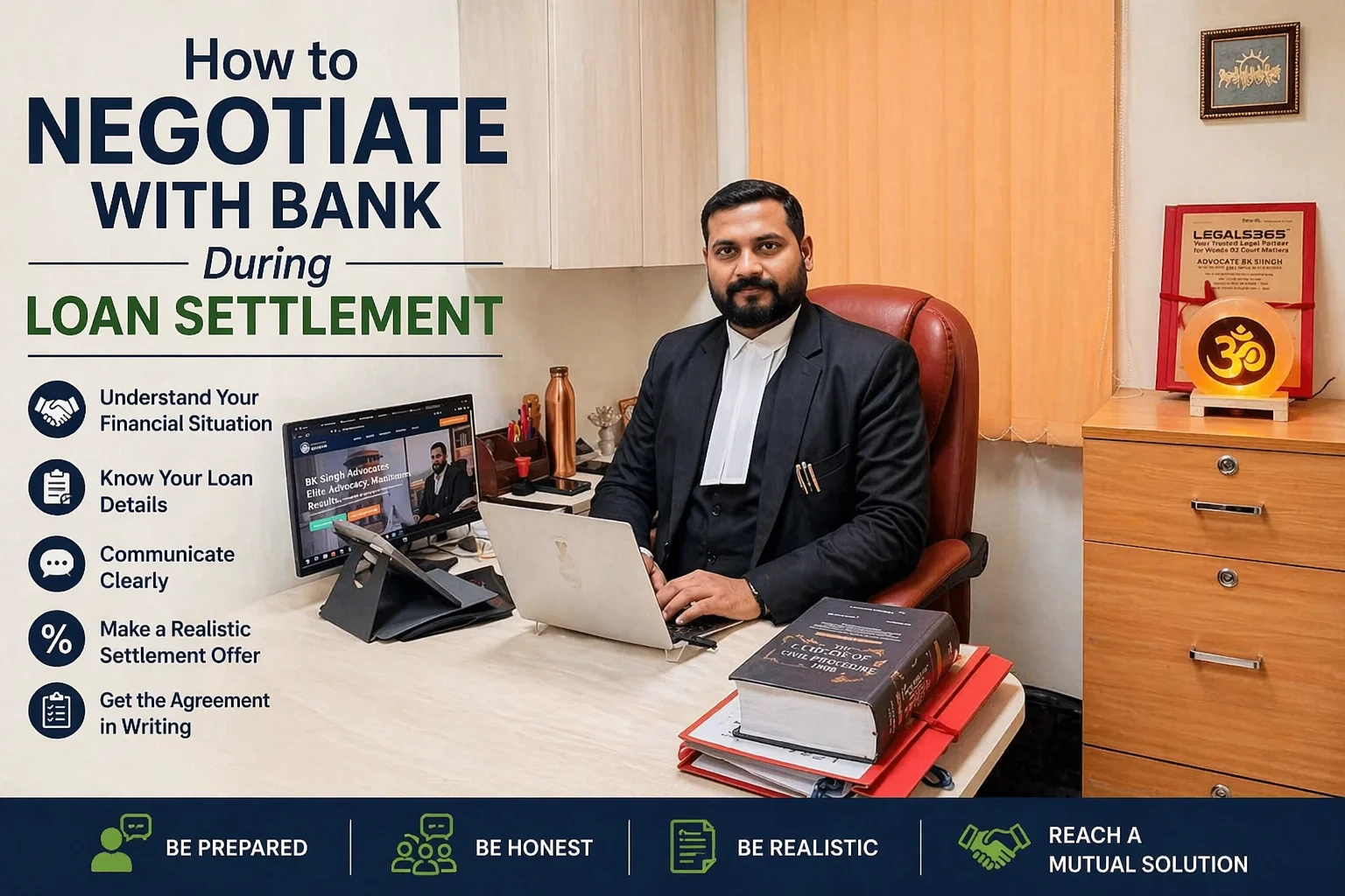 How to Negotiate With Bank During Loan Settlement