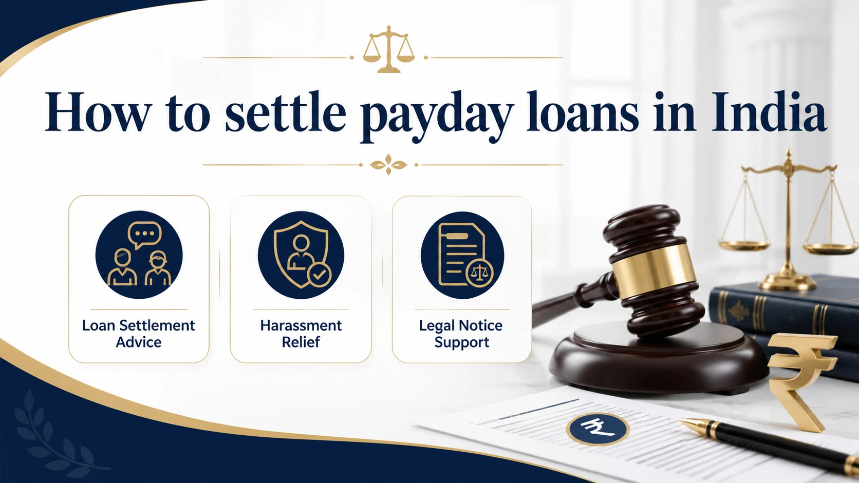How to Settle Payday Loans in India Without More Problems