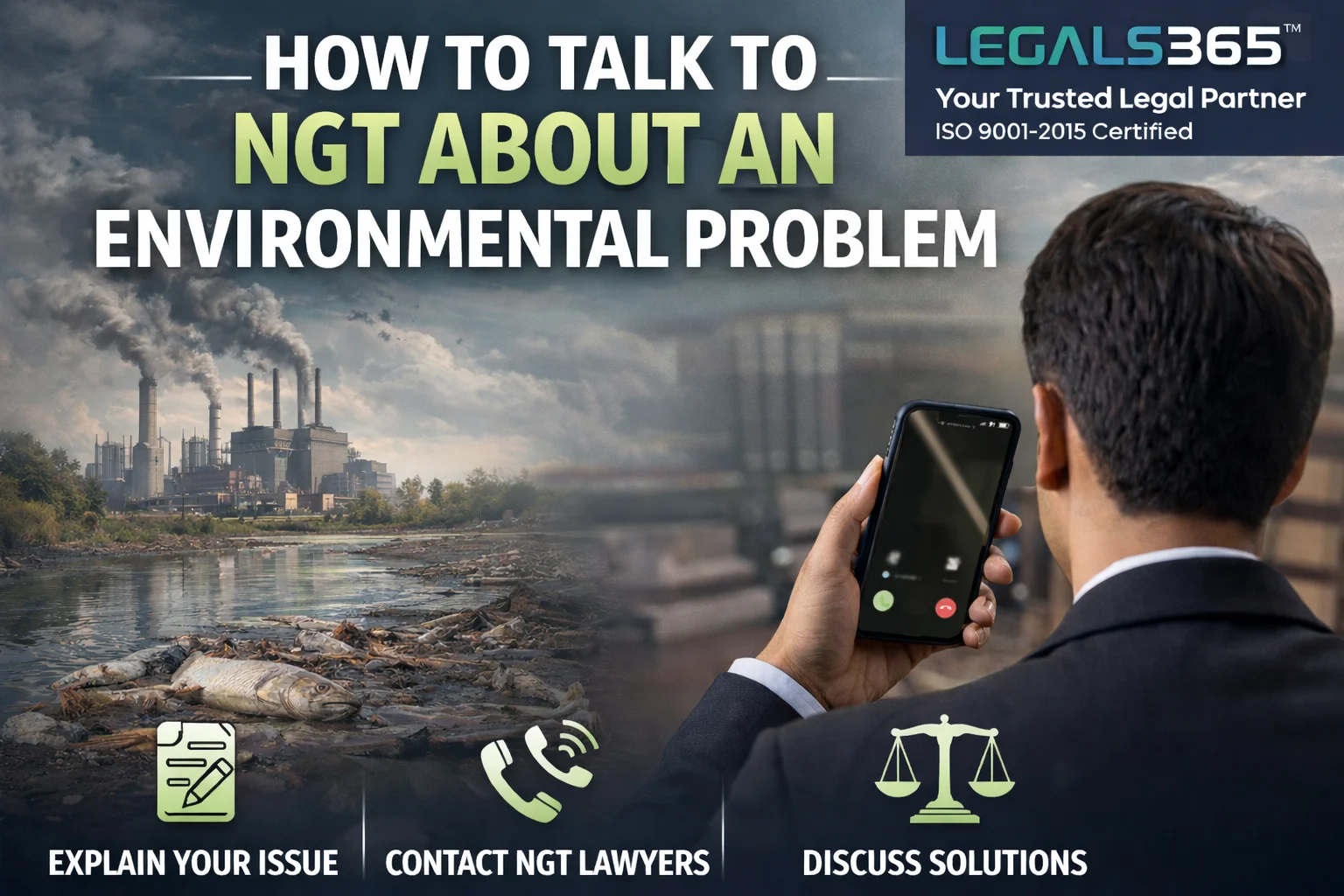 How to Talk to NGT About an Environmental Problem