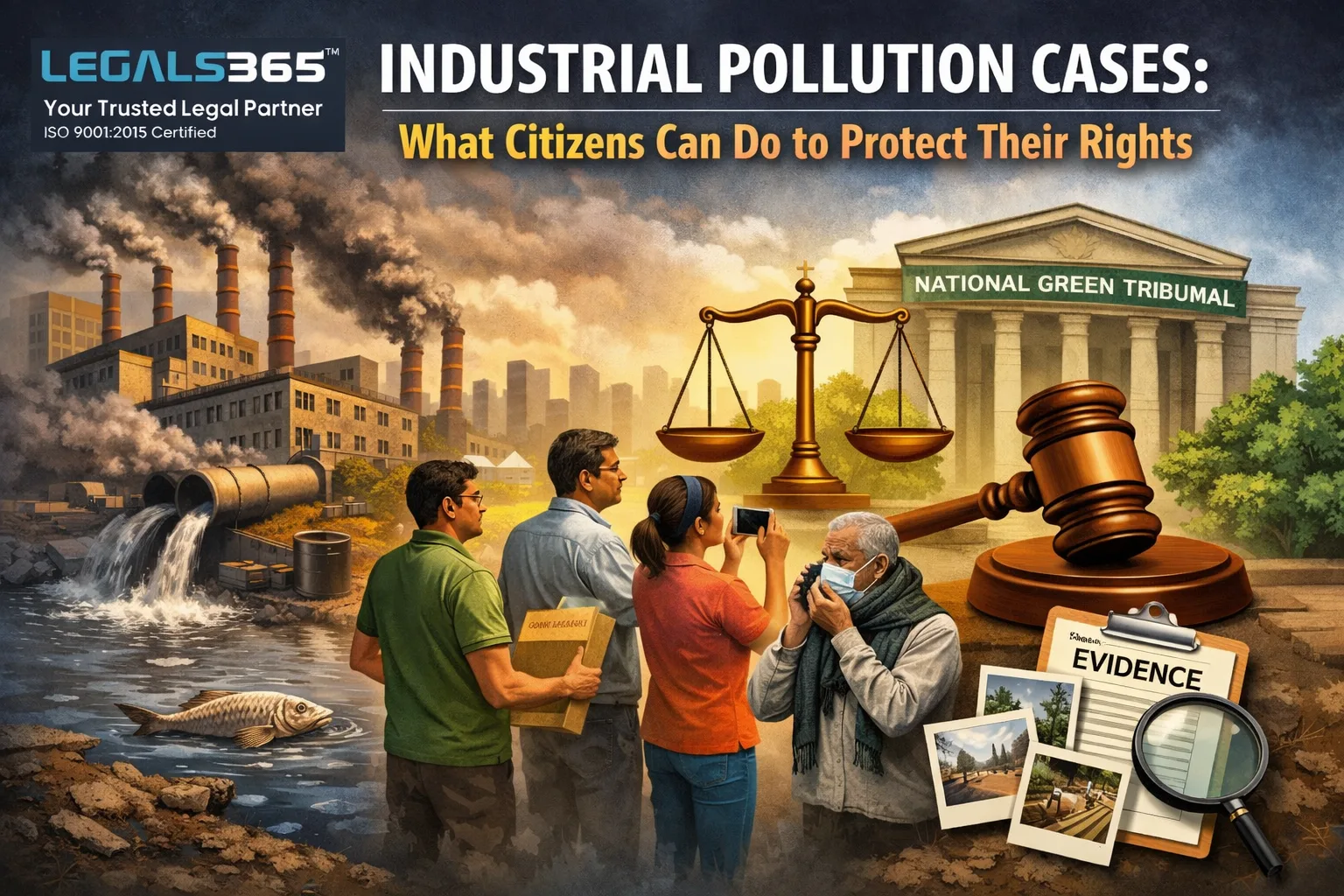 Industrial Pollution Cases: What Citizens Can Do to Protect Their Rights