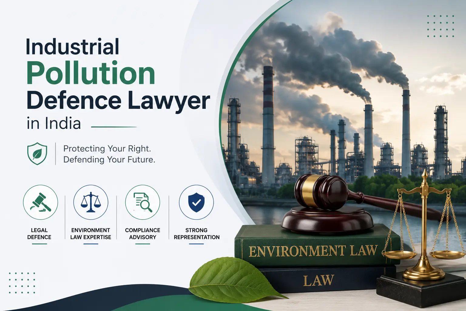 Industrial Pollution Defence Lawyer in India