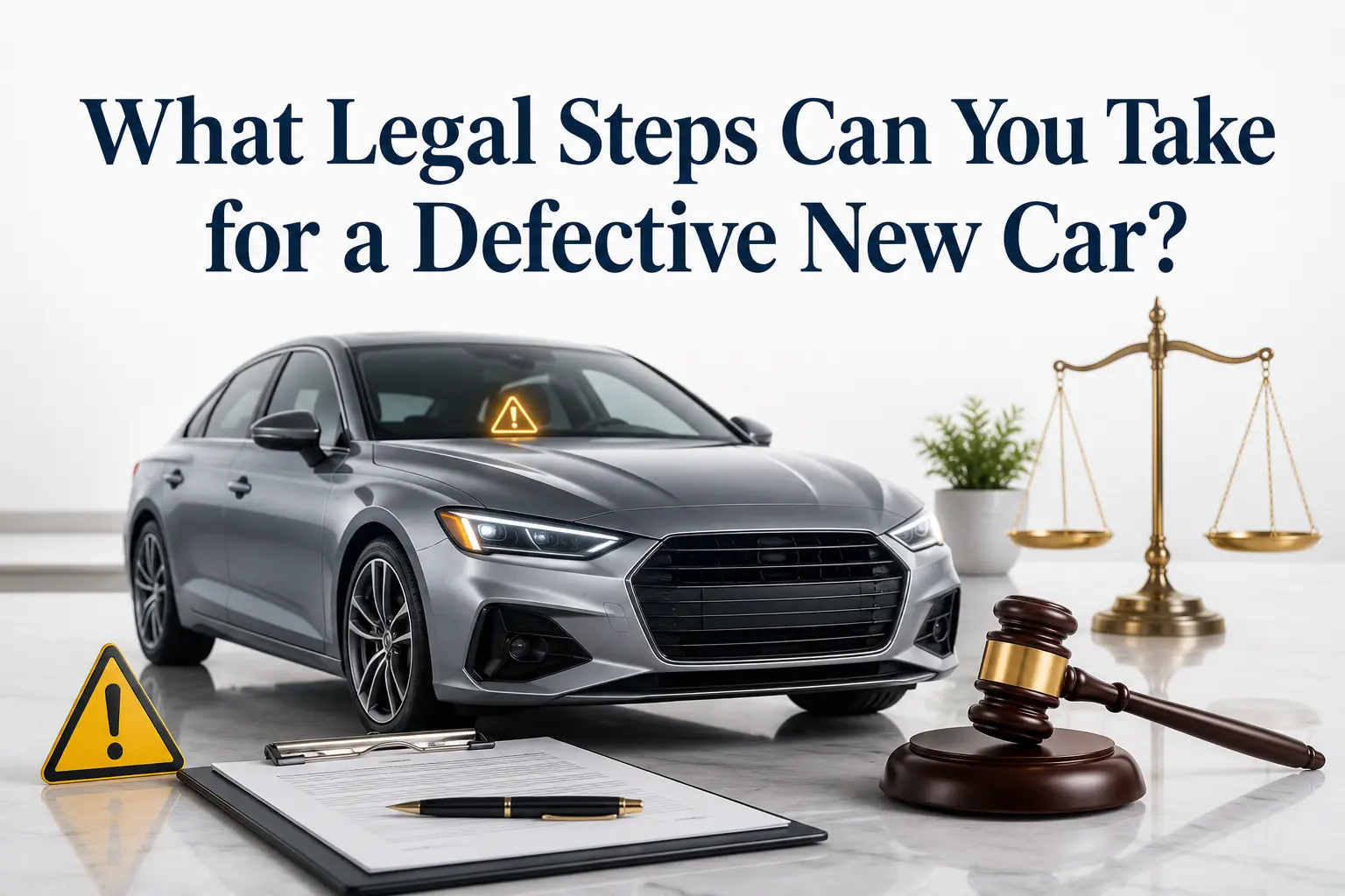 Legal Steps for Defective New Car in India